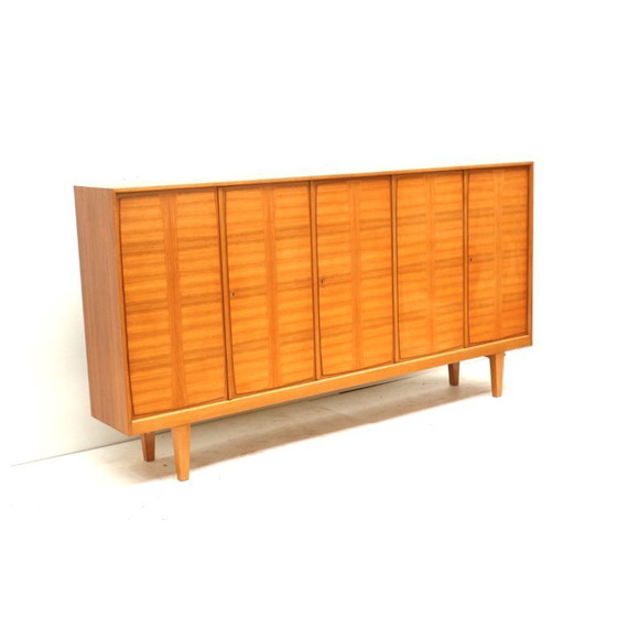 Image 1 of Grande credenza/madia alta vintage realizzata negli anni '70