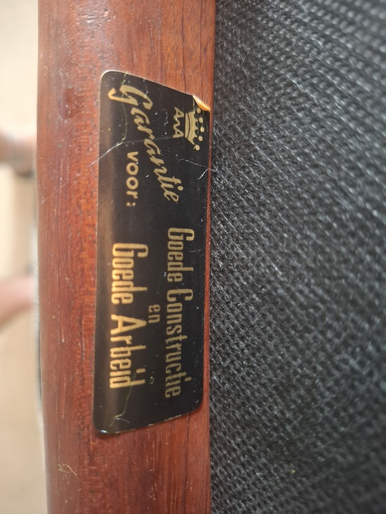 Image 1 of 4 chaises de salle à manger awa louis van teeffelen