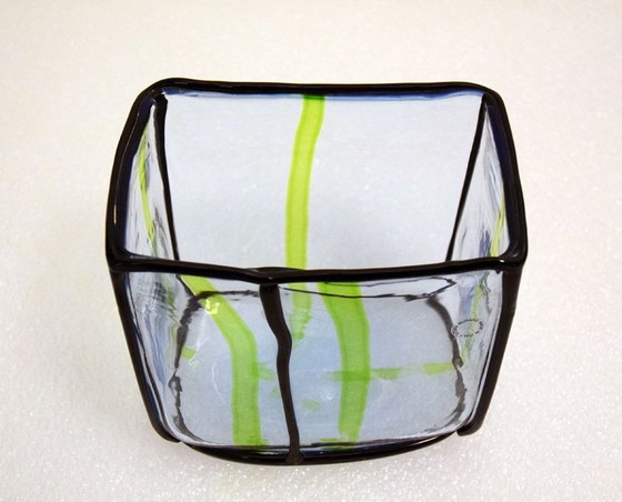 Image 1 of Fulvio Bianconi for Venini, Epipedos vase, 1990s