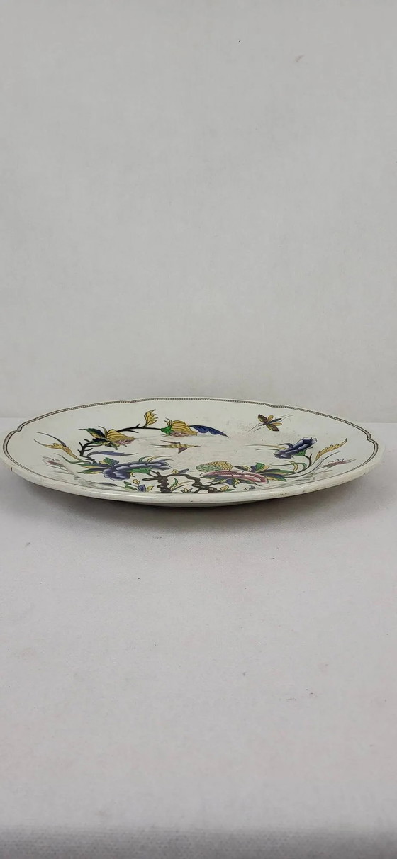 Piatto in maiolica Sarreguemines, modello Rouen – Stoviglie, Porcelain (photo 4 of 7)