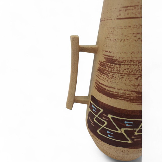 Image 1 of Fohr keramiek vaas 421-25 Mid Century jaren 50 jaren 60