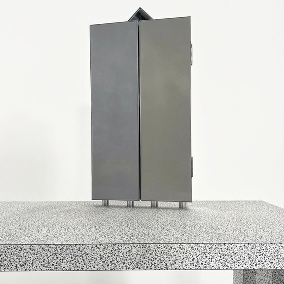 Image 1 of Dione kaptafel/bureau van Antonia Astori voor Driade, jaren 80.