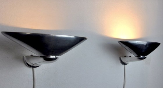 Jorge Pensi Raro Paio di Applique Regina - Lights - Design – Metallo, Alluminio (photo 2 of 6)