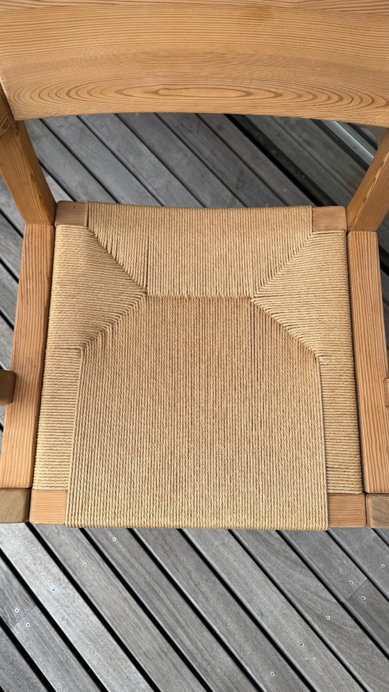 Image 1 of Set da pranzo Tage Poulsen/GM Møbler/CJ Rosengaarden