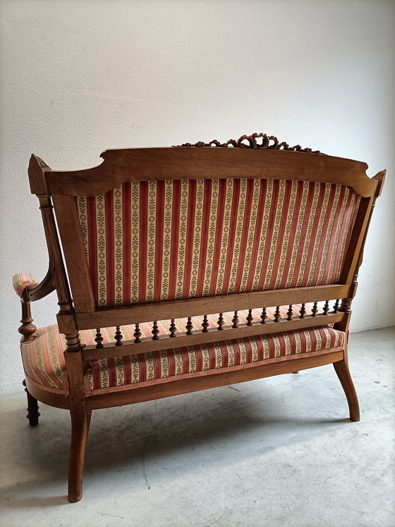 Image 1 of French 2-seater antique