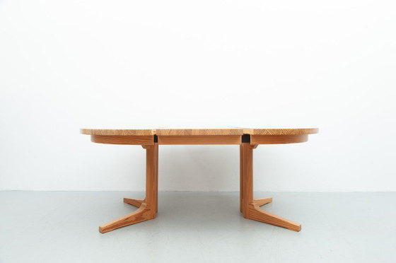 Image 1 of Extendable pine dining table by Silkeborg Møbelfabrik (1970s)