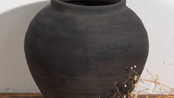 Vase oriental antique (c.1900) #5 – Ceramic, Rustic (photo 3 of 34)