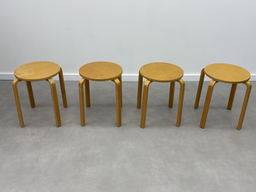 4 x Vintage Frosta Krukken Ikea – krukjes, Wood, Textile (photo 2 of 12)