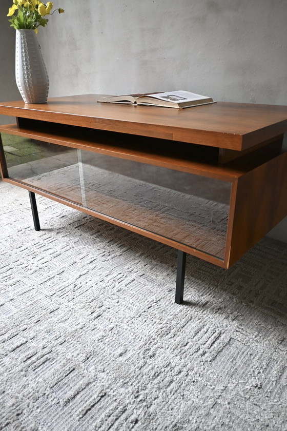 Vintage Design Bureau Möbelfabrik Störmer + Sohn – Bureaux, Wood (photo 3 of 15)