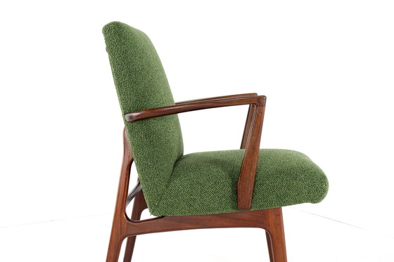 Image 1 of Vintage Armchair New Upholstered