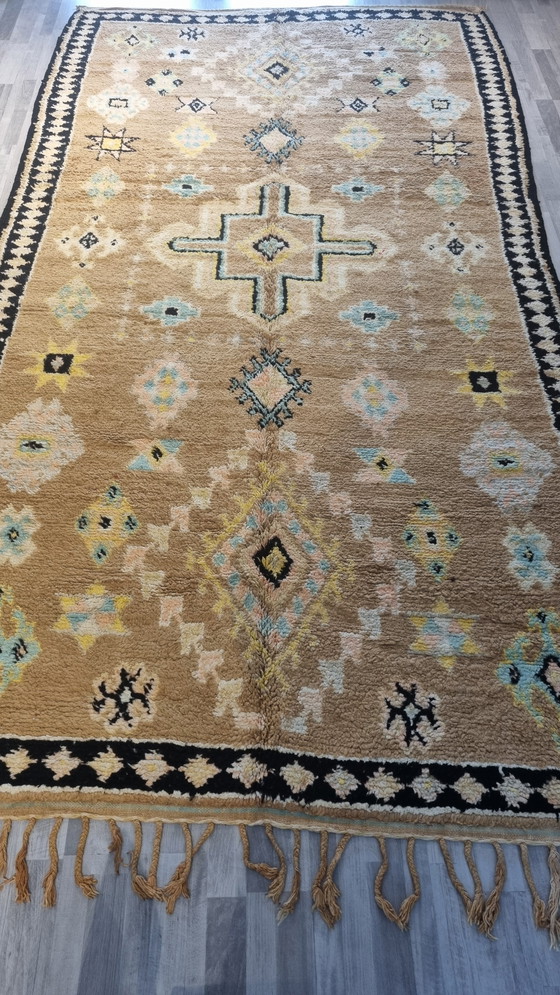 Image 1 of Tapis marocain vintage 398x207 cm