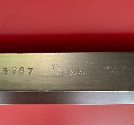 Image 1 of Rietveld Red and Blue stoel cassina Italy