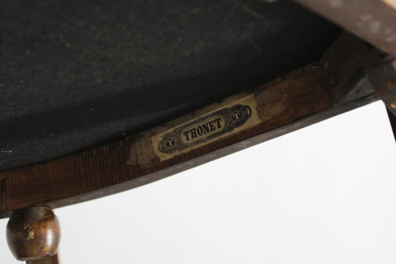 Image 1 of 1930er Jahre Zwei restaurierte Thonet-Sessel, Tschechoslowakei