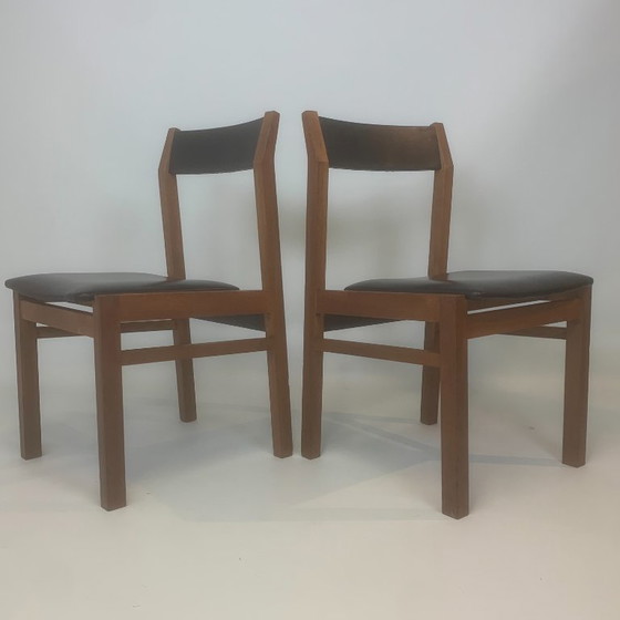 Image 1 of Sedie da pranzo di Pieter De Bruyne per V-form