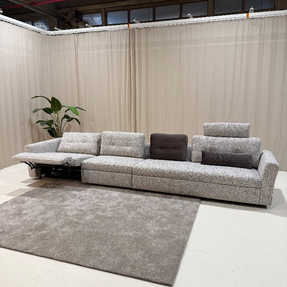 Image 1 of Bank Bas met poef en relaxfunctie van Moome