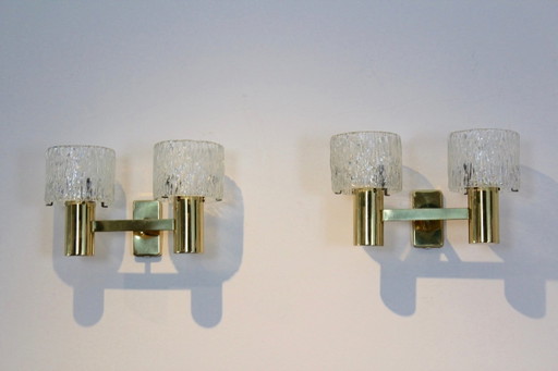 2x Lámpara de pared de iluminación Joseph Brumberg
