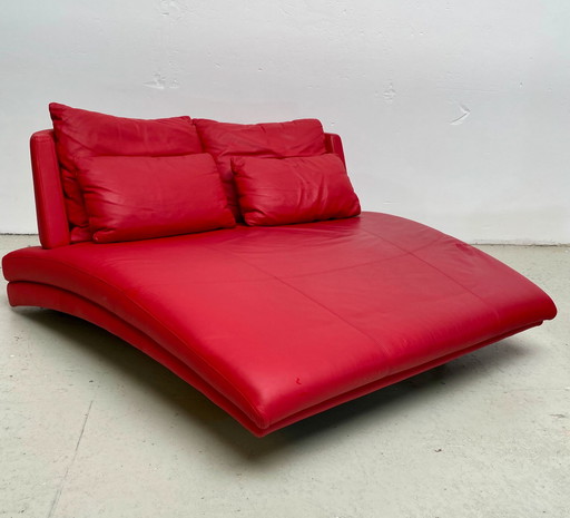 Rolf Benz chaise longue bank