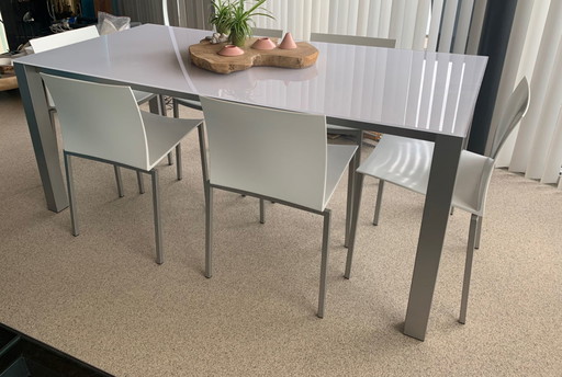Juego de comedor de diseño