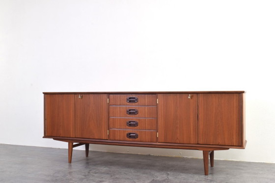 Image 1 of Mid-Century Danish Teak Sideboard, 1960s.