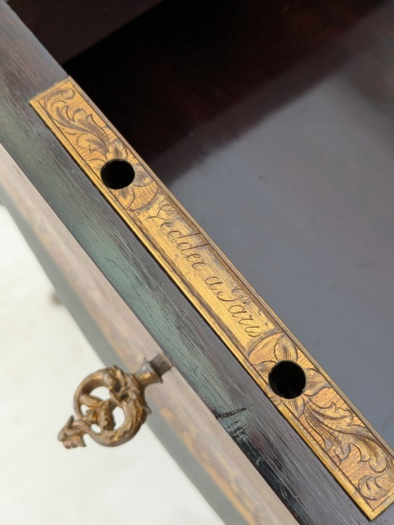 Image 1 of Tavolino NAPOLEONE III - BOULLE