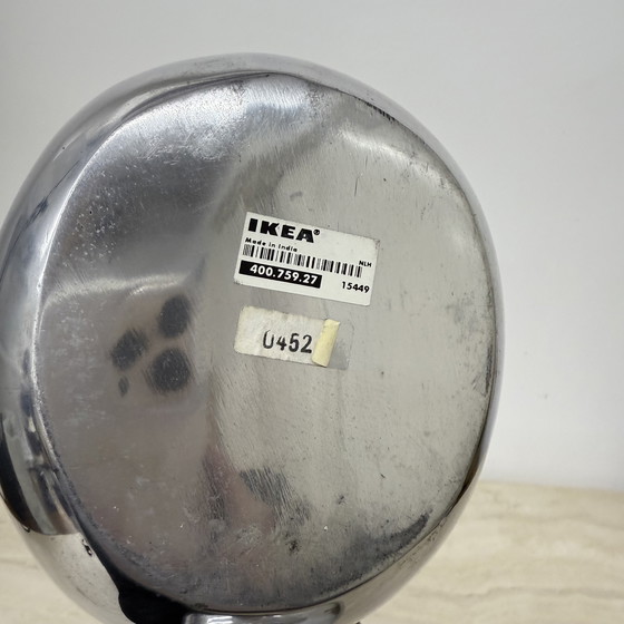 Image 1 of Biomorphic Sculpture Object in Aluminum by Eva & Peter Moritz for IKEA, 1980