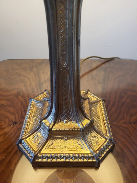 Image 1 of Lampe de table vintage L&L WMC – Loevsky & Loevsky, signée, 1972