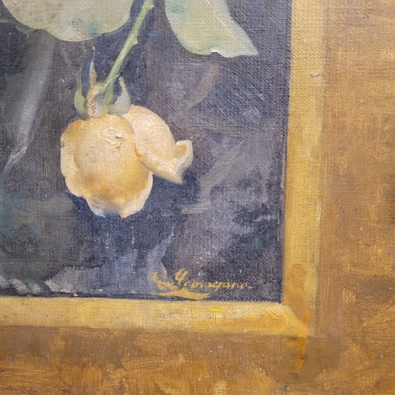 Image 1 of « Fleurs », Fernando García Camoyano, début du XXe siècle – Espagne