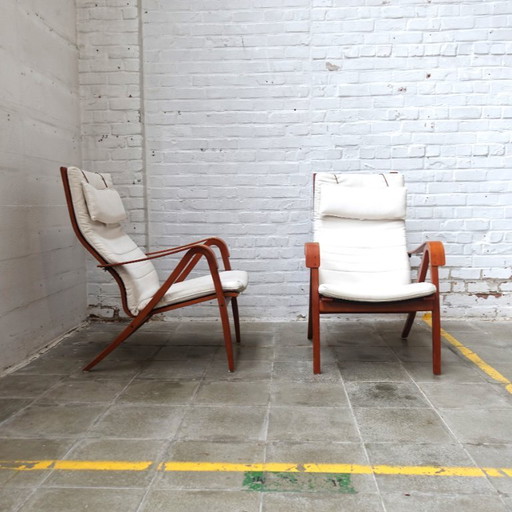 Lot de 2 chaises longues Rimbo