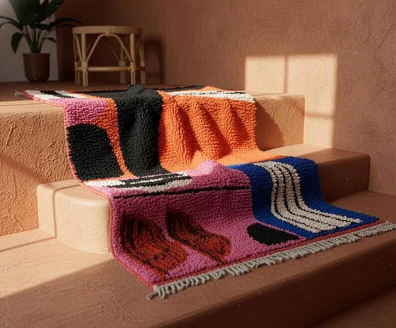 Tapis berbère marocain 200cm x 300cm (photo 3 of 6)