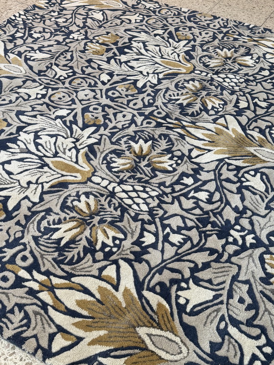Image 1 of Brink und Campman Teppich Morris & Co Snakeshead Indigo