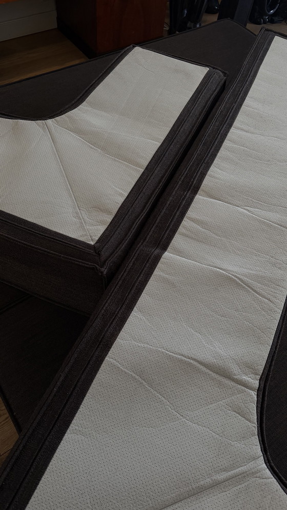 Image 1 of COR trio designer sofa set gray wool - modular