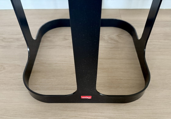 Image 1 of 2x Van Esch Dodici Appendiabiti/appendiabiti da camera Nero