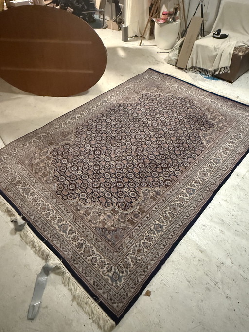 Tappeto persiano annodato a mano originale vintage