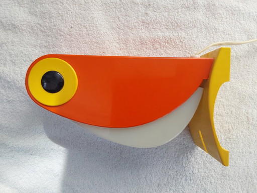 Toucan Bird Lamp Edition Oldtimer Ferrari