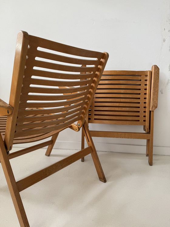 Image 1 of 2 x Niko Kralj Rex folding chair