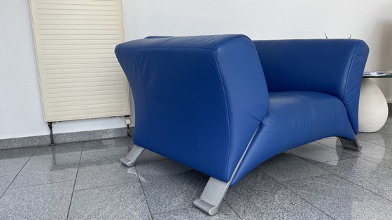 Image 1 of Sedia lounge design Rolf Benz tipo 322