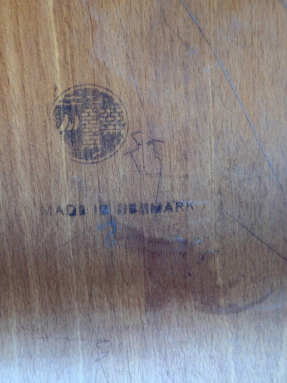Sedie vintage danesi in teak di Borge Mogensen. – Sedie da pranzo, Scandinavian (photo 14 of 16)