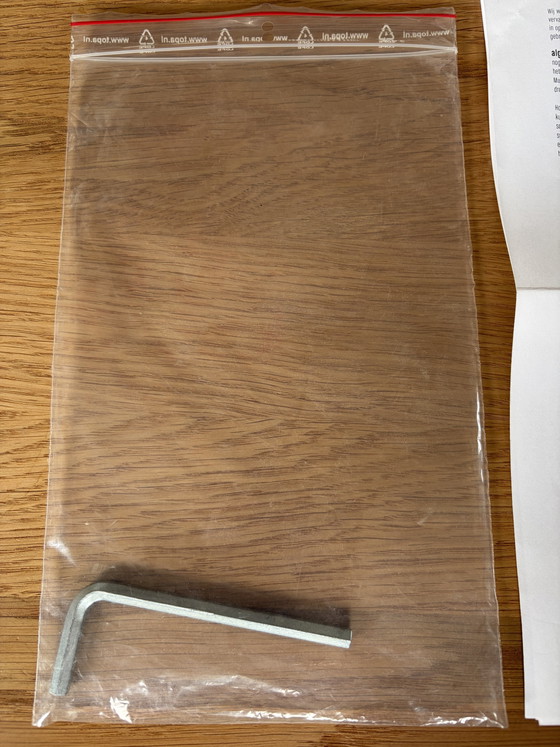 Oak Wooden Dining Table Arco Essenza (photo 4 of 10)