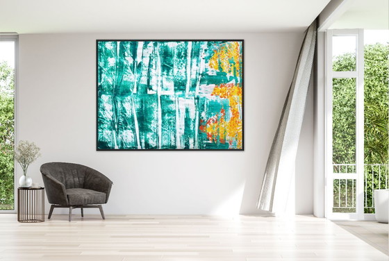 Image 1 of Jürgen Angeler - Atmosphère verte