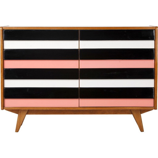 Vintage sideboard U 453 by Jiri Jiroutek for Interier Praha, Czechoslovakia 1960s