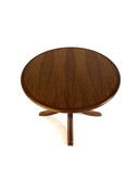 Vintage Danish extendable dining table '60