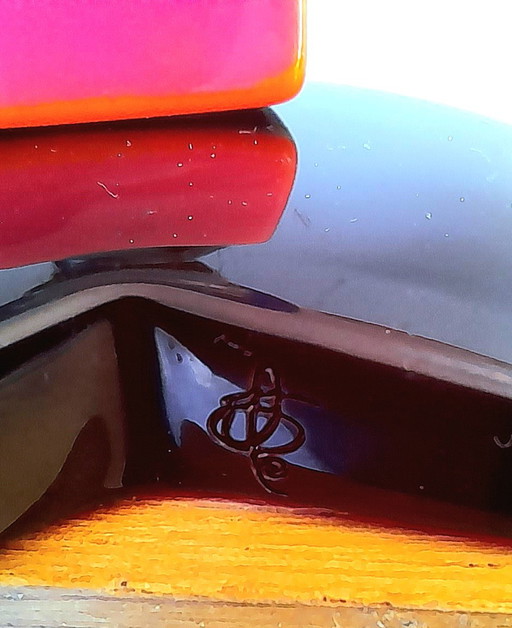 Bougeoir Sobral Paris en Résine 