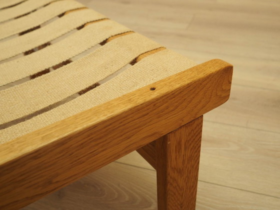 Image 1 of Taburete de roble, diseño danés, década de 1960, fabricado en Dinamarca.