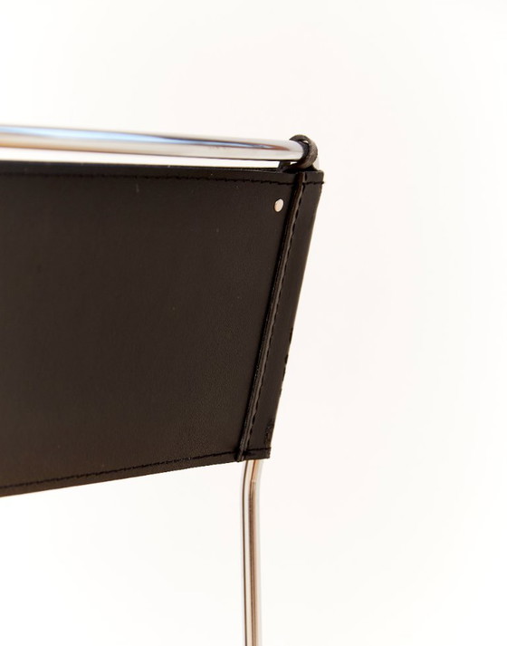 Giandomenico Belotti Eetkamerstoelen voor Alias, Set van 4 – Metaal (photo 6 of 16)