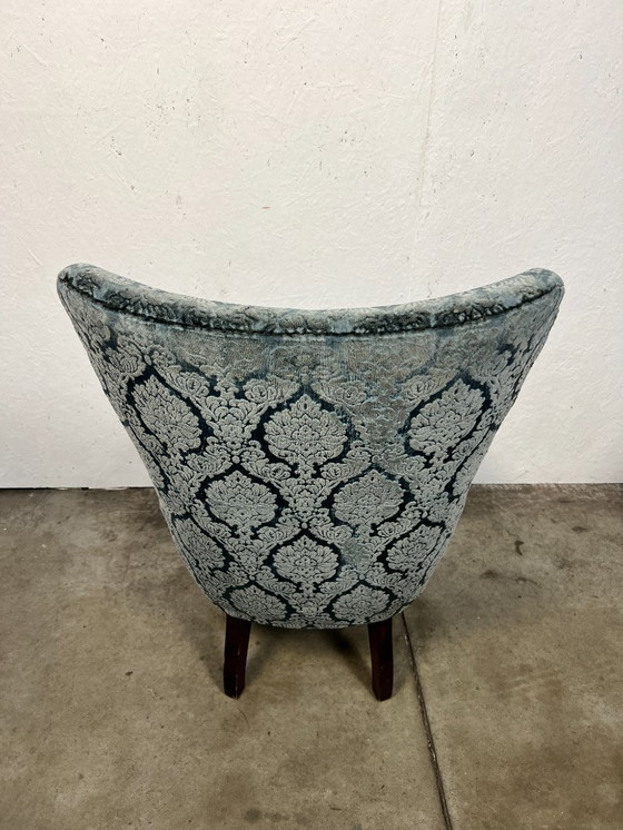 Image 1 of Poltrona vintage, Svezia anni '60, stile vittoriano