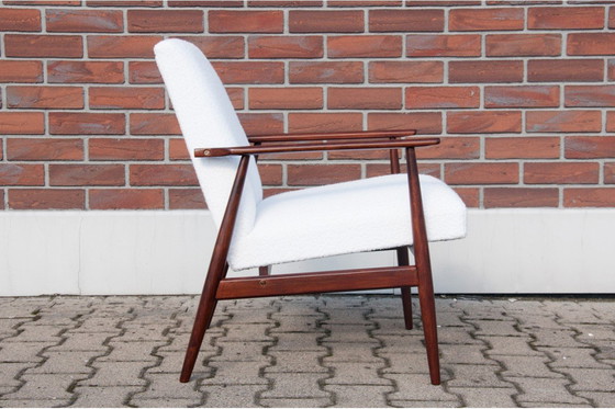 Image 1 of Lisek 300-190 armchairs, designed by H. Lis, Poland, 1960s. 