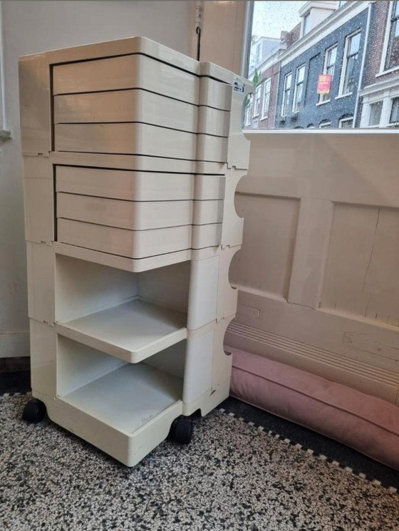 Image 1 of Carrello Boby vintage Joe Colombo - anni '70