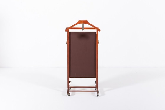 Image 1 of Fratelli Reguitti Mid-Century Modern Italiaanse valet/kleermaker
