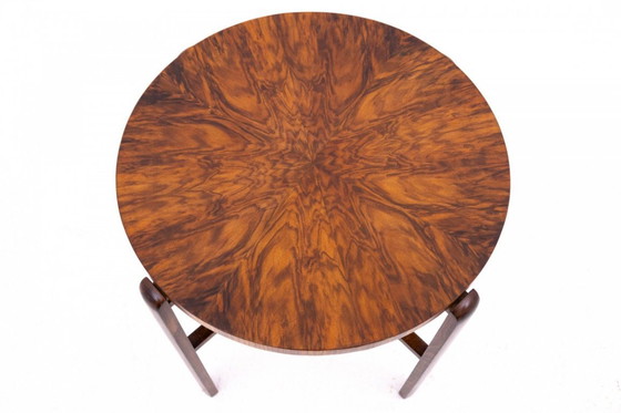 Image 1 of Art deco table, France, circa 1930.