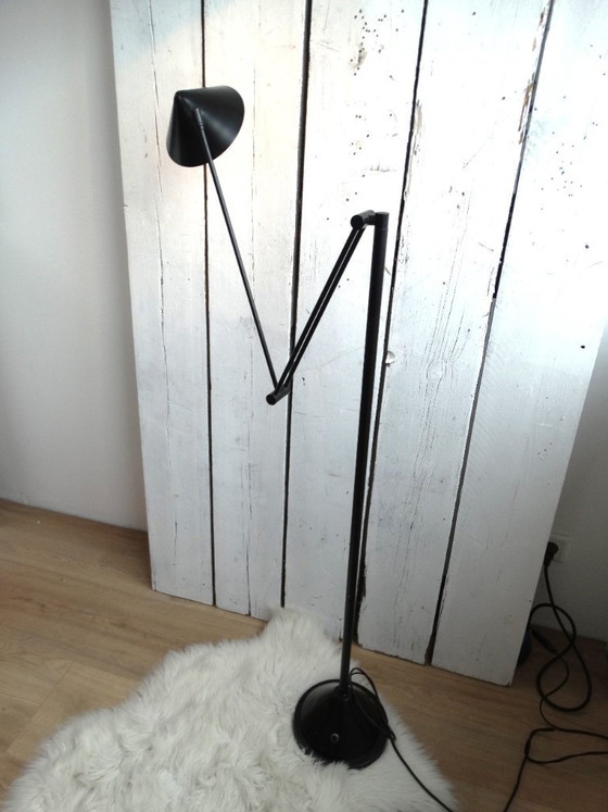 Image 1 of Pola Amstelveen, minimalist lamp, black edition.